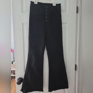 American Eagle Black Jeans, Size 6